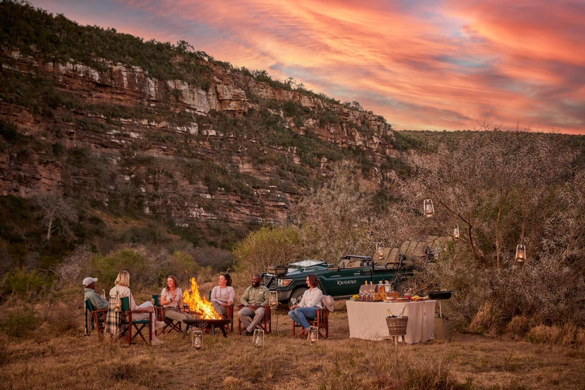 Kwandwe Private Game Reserve - Melton Manor Grahamstown Exteriér fotografie