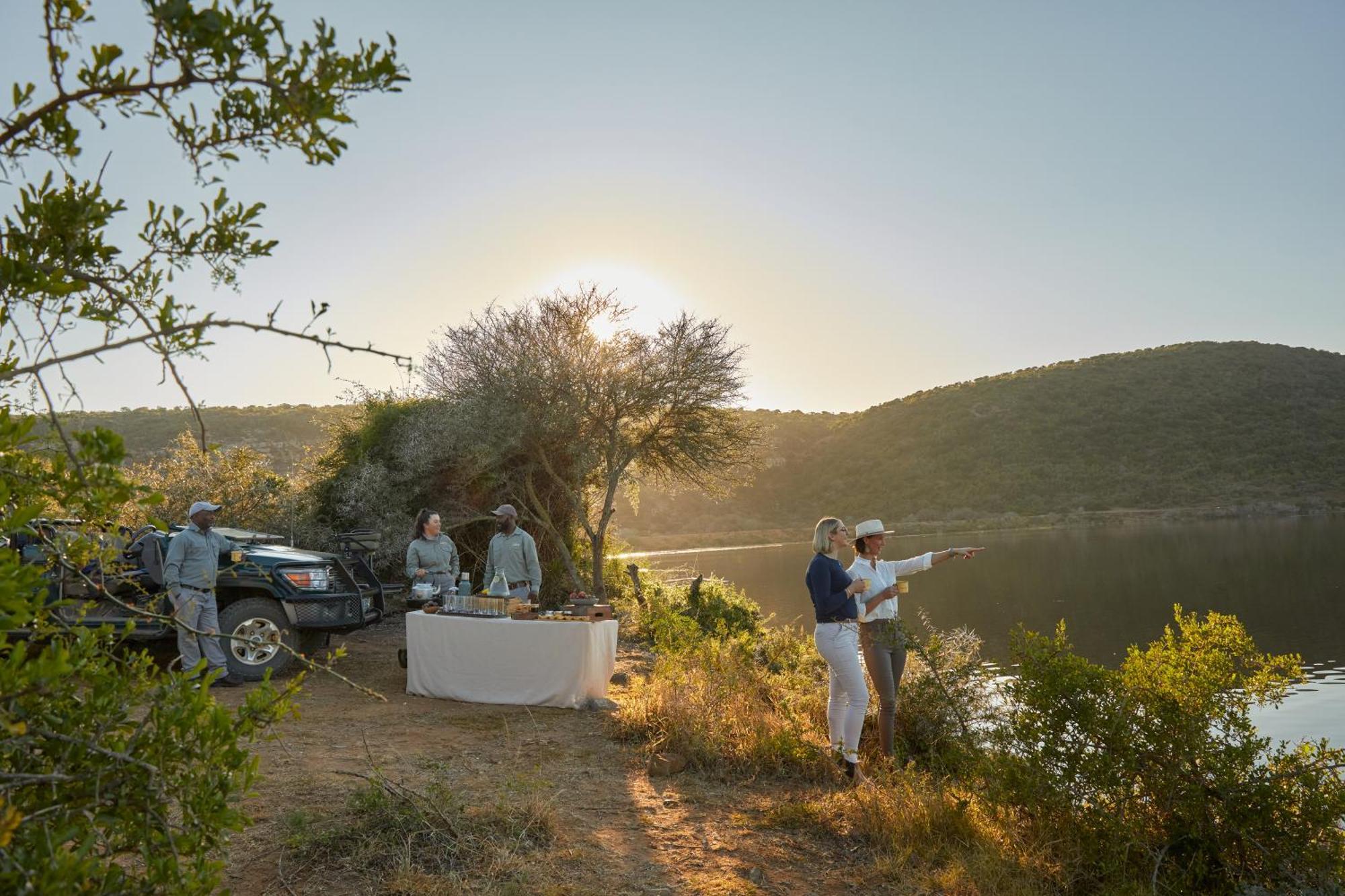Kwandwe Private Game Reserve - Melton Manor Grahamstown Exteriér fotografie