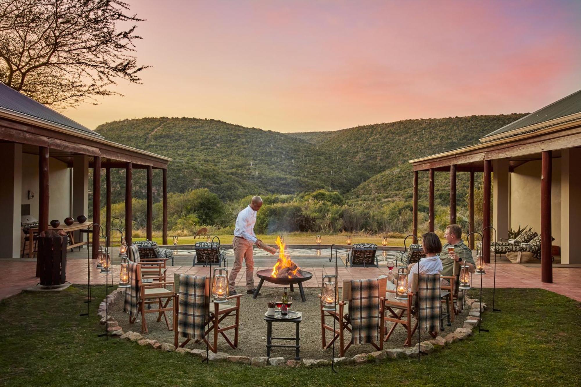 Kwandwe Private Game Reserve - Melton Manor Grahamstown Exteriér fotografie