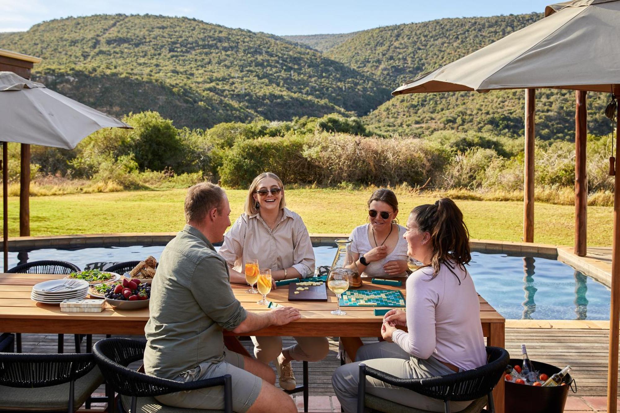 Kwandwe Private Game Reserve - Melton Manor Grahamstown Exteriér fotografie