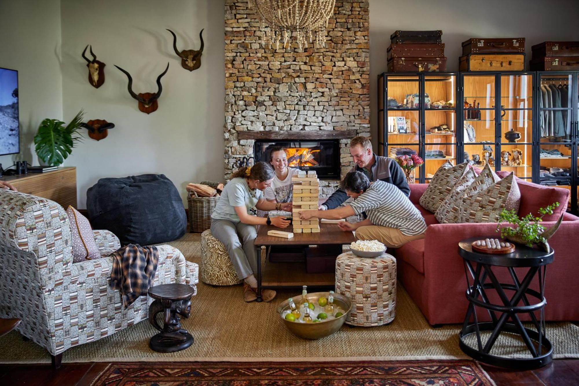 Kwandwe Private Game Reserve - Melton Manor Grahamstown Exteriér fotografie