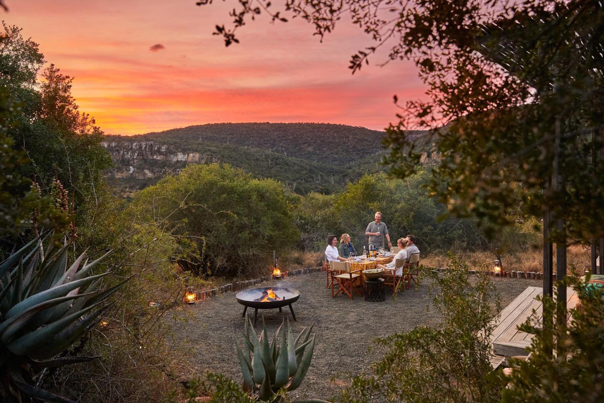 Kwandwe Private Game Reserve - Melton Manor Grahamstown Exteriér fotografie