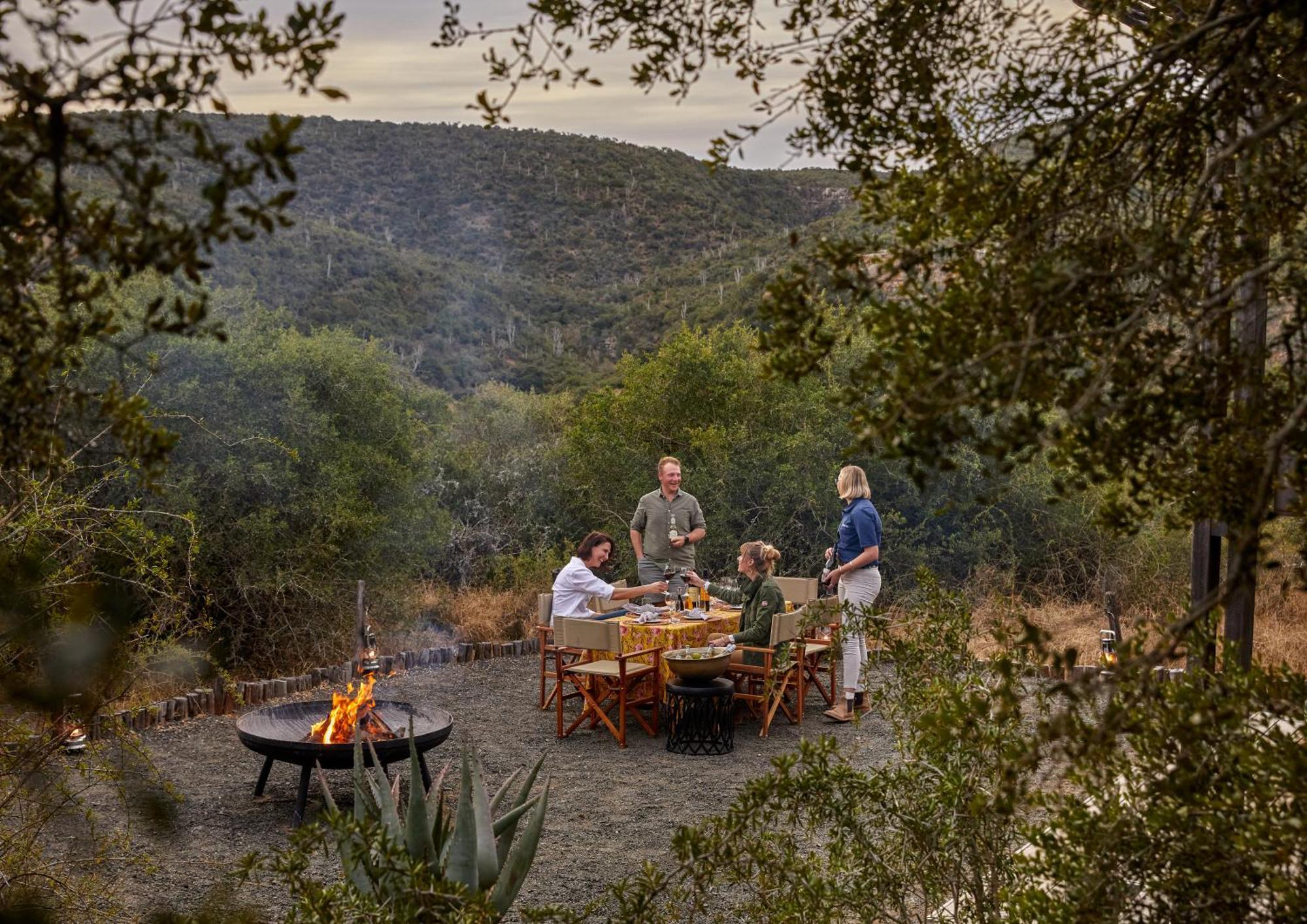 Kwandwe Private Game Reserve - Melton Manor Grahamstown Exteriér fotografie