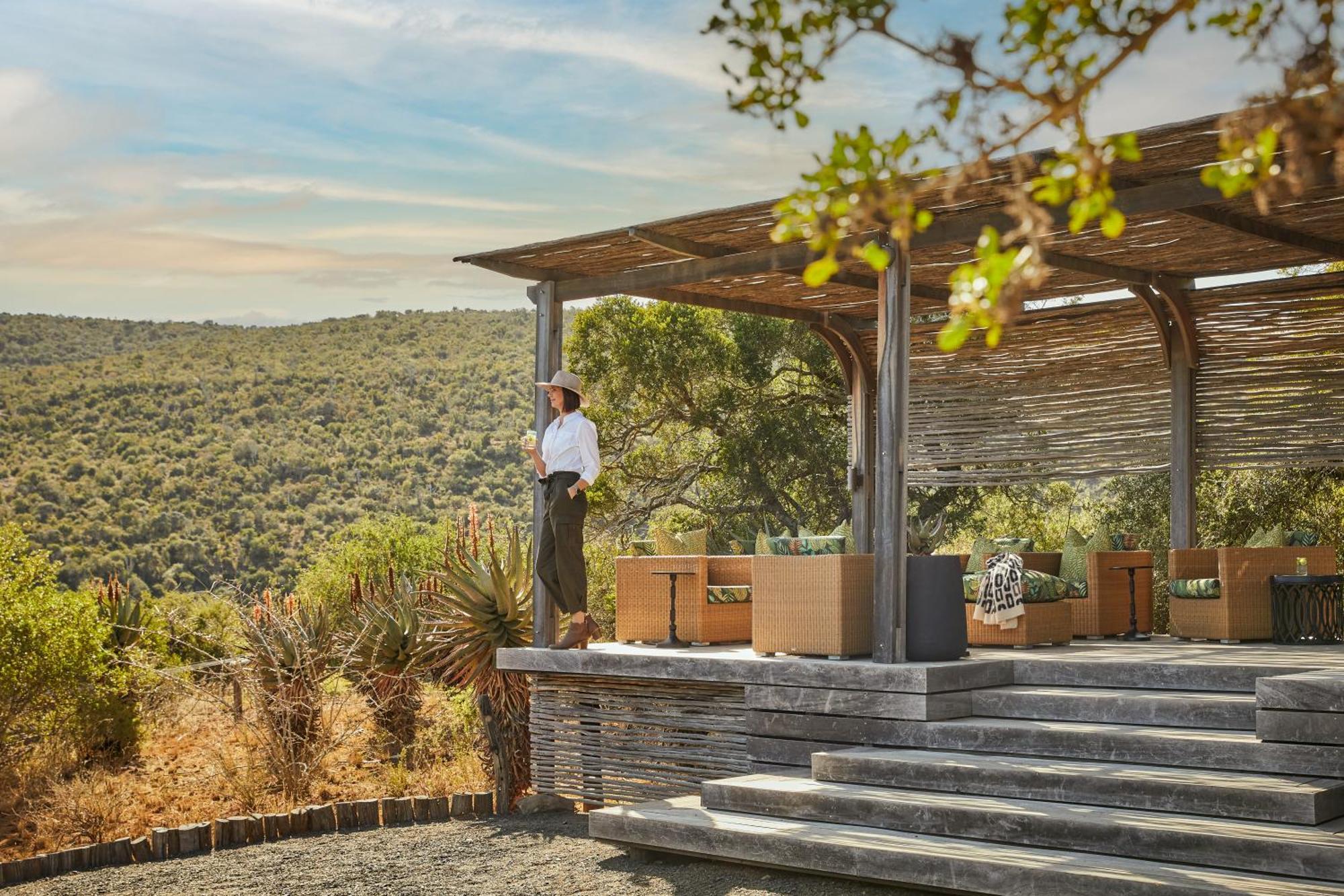 Kwandwe Private Game Reserve - Melton Manor Grahamstown Exteriér fotografie