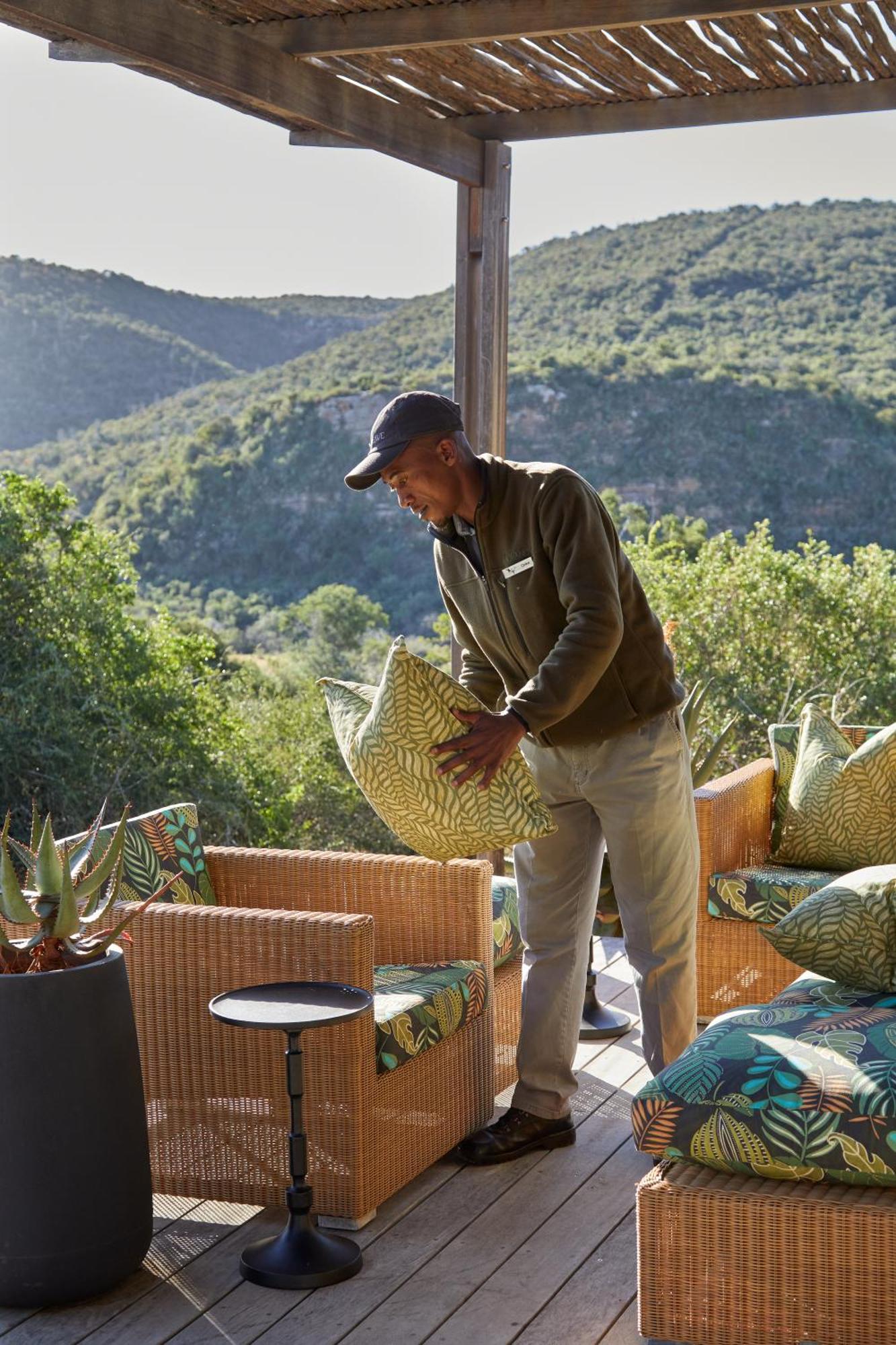 Kwandwe Private Game Reserve - Melton Manor Grahamstown Exteriér fotografie